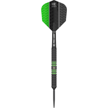 Vapor8 Black Green Swiss Point Steeldarts 22gr.